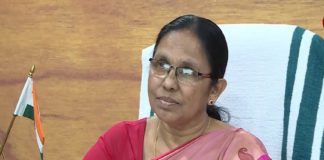 kk shailaja