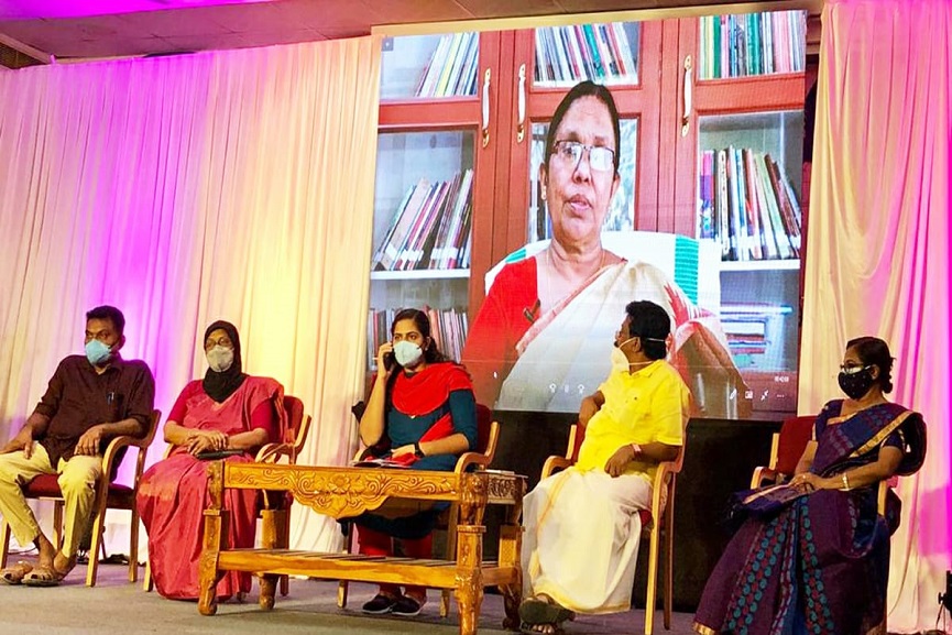 health minister kerala health minister kerala