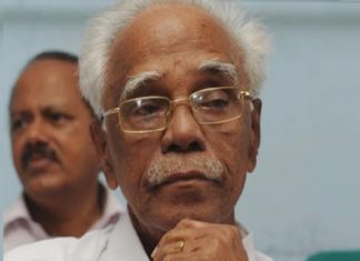 പുതിയ നേതൃത്വം വേണം; പീതാംബരൻ മാസ്റ്ററെ മാറ്റാൻ എൻസിപിയിൽ നീക്കം tp peethamabaran master