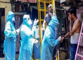 കോവിഡ്; രാജ്യത്ത് 9,121 പേർക്കുകൂടി രോഗബാധ, 81 മരണം covid india.