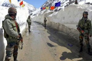 India-China border on peace path; The structures in Finger Five began to be demolished