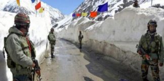 India-China border on peace path; The structures in Finger Five began to be demolished