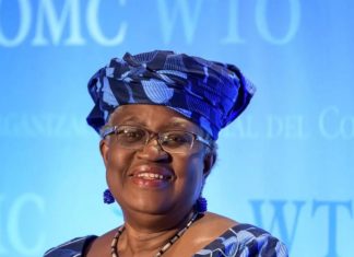 ലോകവ്യാപാര സംഘടനക്ക് ആദ്യമായി വനിതാ മേധാവി Ngozi Okonjo-Iweala