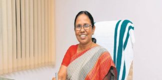 kk shailaja