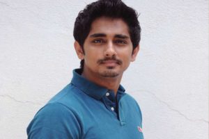 sidharth actor