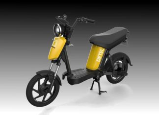 ഡെറ്റൽ ഈസി പ്ളസ്; ലോകത്തെ ഏറ്റവും വില കുറഞ്ഞ ഇലക്ട്രിക് സ്കൂട്ടർ