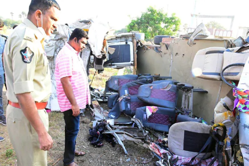 accident in andra pradesh accident in andra pradesh