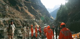 ഉത്തരാഖണ്ഡ് അപകടം; രക്ഷാപ്രവർത്തനം എട്ടാം ദിവസം, തിരച്ചിൽ തുടരുന്നു uttarakhand