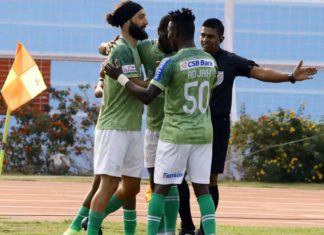 ഐലീഗിൽ മിന്നും ജയം സ്വന്തമാക്കി ഗോകുലം കേരള I League