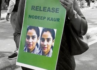 കർഷക സമരത്തിനിടെ അറസ്റ്റിലായ നോദീപ് കൗറിന് ഒരു കേസിൽ ജാമ്യം