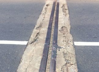 അപാകതയുണ്ടെന്ന് പരാതി; പാപ്പിനിശ്ശേരിയിലെ റെയില്വെ മേല്പ്പാലം വിജിലന്സ് പരിശോധിച്ചു pappinissri railway overbridge