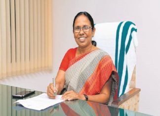 kk_shailaja teacher