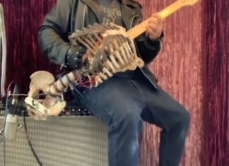 അമ്മാവന്റെ ഓർമക്കായി ‘എല്ലൂരി’ ഗിറ്റാറുണ്ടാക്കിയ സംഗീതജ്ഞൻ വൈറലാവുന്നു prince-midnight