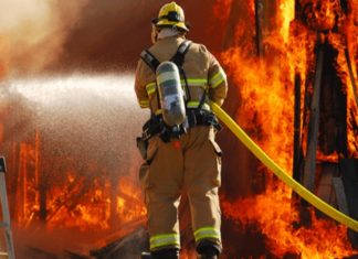 fire outbreak in kannur