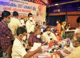 സാന്ത്വനസ്പർശം രണ്ടാം ദിനം; ഷൊർണൂരിൽ നടന്ന അദാലത്തിൽ അനുവദിച്ചത് 1 കോടി 13 ലക്ഷം രൂപ Swanthana Sparsham Adalat