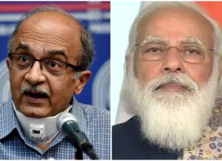 ‘അദാനി അംബാനി ജീവി’; മോദിക്ക് പ്രശാന്ത് ഭൂഷന്റെ മറുപടി prashant bhushan on antholan jeevi