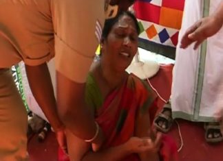 വാളയാർ സമരം; ഗോമതിയെ അറസ്റ്റ് ചെയ്തു നീക്കി gomathy