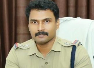 Ponnani CI Manjith Lal
