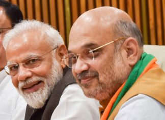 കേന്ദ്ര മന്ത്രിസഭാ പുനഃസംഘടന; തീരുമാനം ഇന്ന് amit and modi