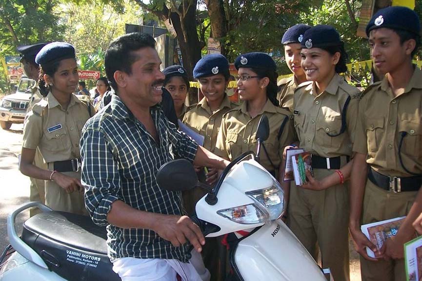 student police cadets