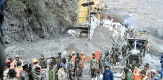 ഉത്തരാഖണ്ഡ് അപകടം; മരിച്ചവരുടെ എണ്ണം 36 ആയി
