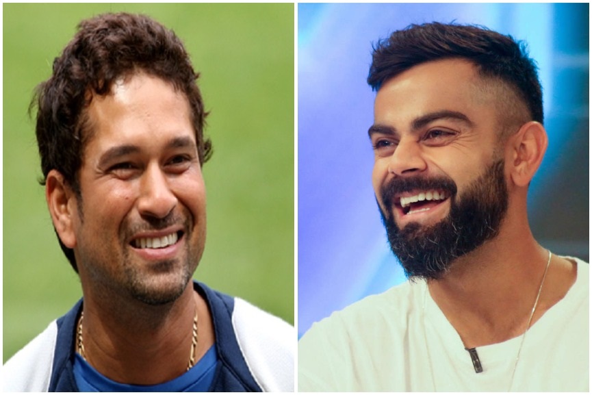 virat and sachin virat and sachin