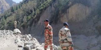 ഉത്തരാഖണ്ഡിലെ വെള്ളപ്പൊക്കം; മൂന്ന് മൃതദേഹങ്ങൾ കണ്ടെടുത്തു, 150 പേരെ കാണാനില്ല