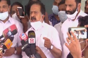 Ramesh chennithala against cpm