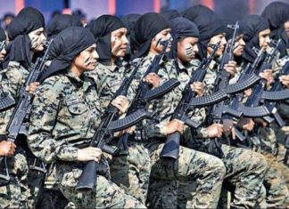 സിആർപിഎഫ് കോബ്രയുടെ ഭാഗമായി വനിതകളും; ലോകത്താദ്യം crpf cobra-women