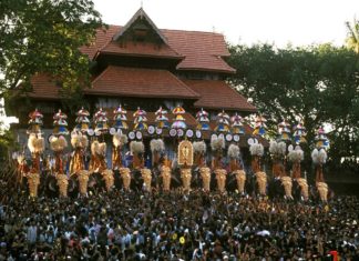 തൃശൂർ പൂരം; ഇത്തവണ കോവിഡ് മാനദണ്ഡങ്ങൾ പാലിച്ച് നടത്തും thrissur pooram