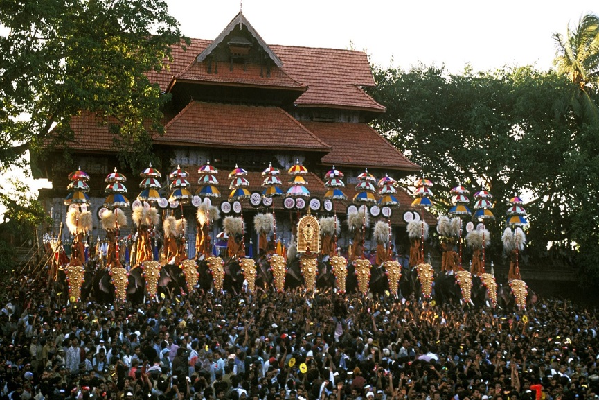 thrissur pooram thrissur pooram