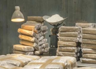 cocaine-caught