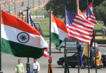 India,-US