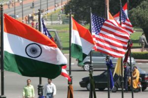 India,-US