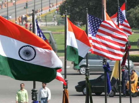 India,-US