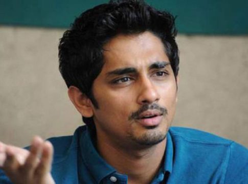 നട്ടെല്ലുണ്ടായിരുന്നു എങ്കിൽ രക്ഷപെട്ടേനെ; ട്വിറ്റർ യുദ്ധത്തിൽ പ്രതികരിച്ച് സിദ്ധാര്ത്ഥ് sidharth