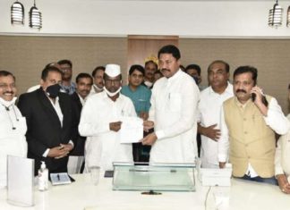 മഹാരാഷ്ട്ര നിയമസഭാ സ്പീക്കര് നാനാ പടോലെ രാജിവെച്ചു nana-patole resigns