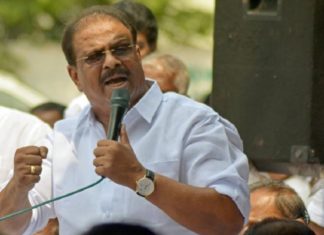 മുഖ്യമന്ത്രിയെ അധിക്ഷേപിച്ച കെ സുധാകരന് എതിരെ പ്രതിഷേധം ശക്തമാവുന്നു K_Sudhakaran