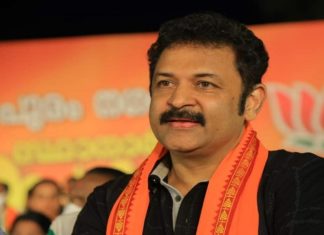 തനിക്ക് കിട്ടിയത് വ്യക്തിപരമായ വോട്ടുകൾ മാത്രം; നടന് കൃഷ്ണകുമാര് krishnakumar