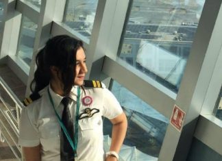 അയിഷ അസീസ്; ഇന്ത്യയിലെ ഏറ്റവും പ്രായം കുറഞ്ഞ വനിതാ പൈലറ്റ് ayesha aziz