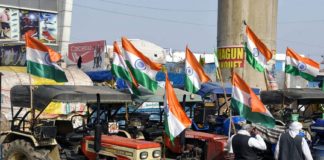 Shivsena about farmers