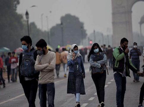 കോവിഡ്; ഡെൽഹിയിൽ പകുതിയിൽ അധികം ആളുകളിലും ആന്റിബോഡി രൂപപ്പെട്ടതായി സർവേ