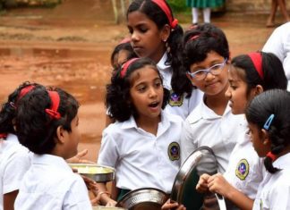 kerala school students