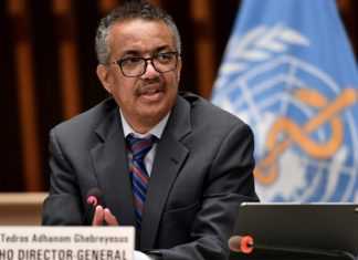 കോവിഡ് വ്യാപനത്തെ നിയന്ത്രിക്കാൻ കഴിയും; പുതിയ കേസുകൾ കുറയുന്നുവെന്നും ഡബ്ള്യുഎച്ച്ഒ tedros adhanom