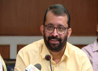 Speaker P Sreeramakrishnan