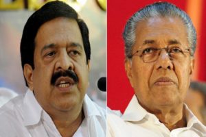 Chennithala against cpm