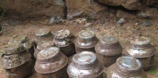 കിഴക്കൻ പേരാമ്പ്രയിൽ വ്യാജ ബോംബ്