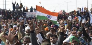 ഡെൽഹി-യുപി അതിർത്തിയിലേക്ക് കർഷകരുടെ ഒഴുക്ക് തുടരുന്നു delhi-up-border