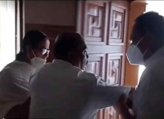 പാലാ നഗരസഭയില് സിപിഎം-കേരളാ കോണ്ഗ്രസ് കയ്യാങ്കളി