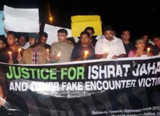 ഇസ്രത്ത് ജഹാന് വ്യാജ ഏറ്റുമുട്ടല്; മൂന്ന് പ്രതികളെ കൂടി വെറുതെ വിട്ടു
